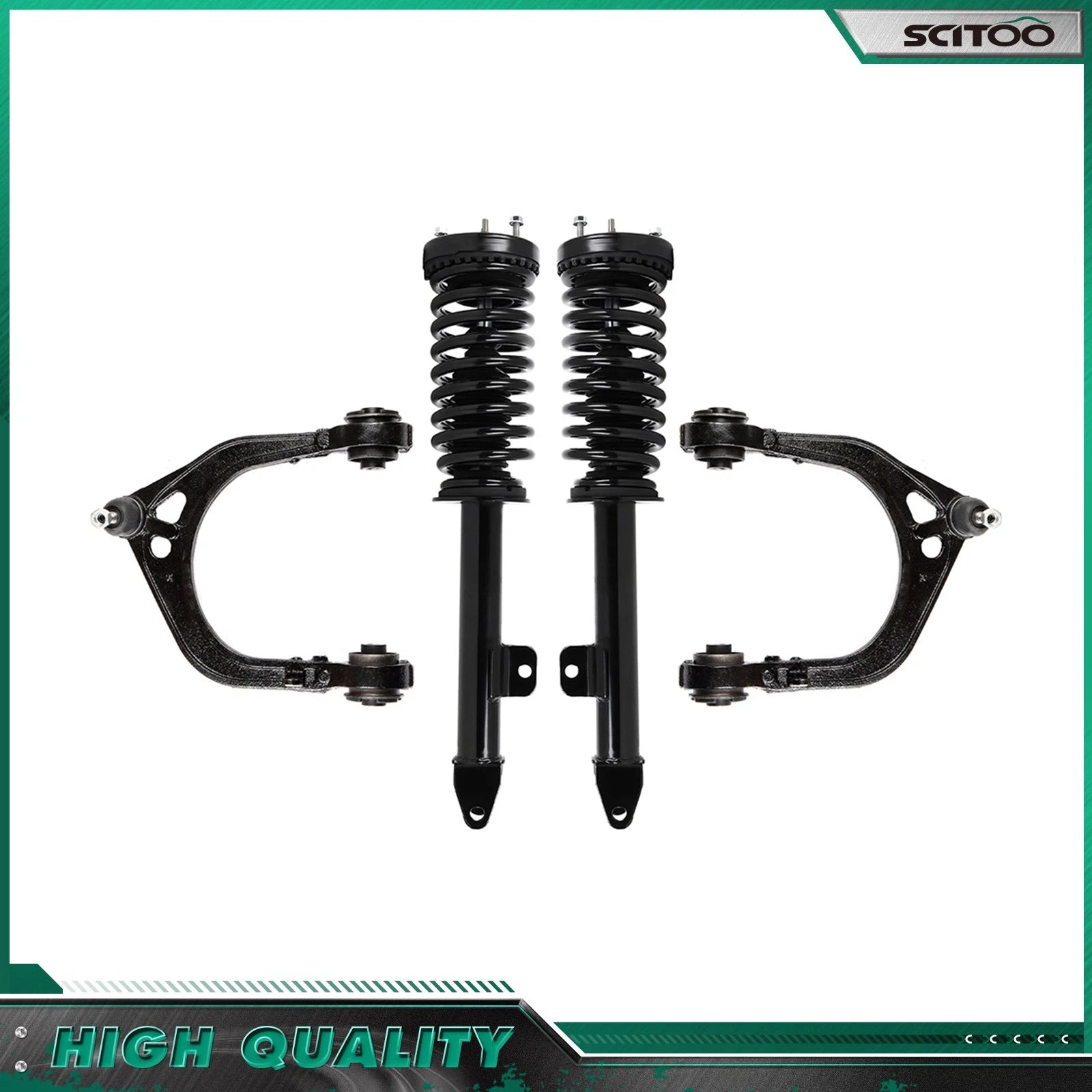 Front Strut Springs Upper Control Arm for Dodge Charger Magnum 300 (2005–2010)