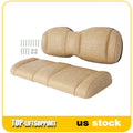 Deluxe Seat Bottom Back Cushion Set for Club Car EZGO Yamaha