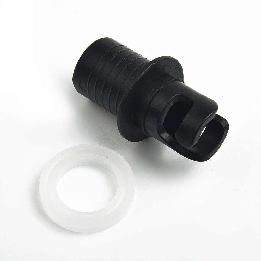 Air Pump Hose Valve Adapter for Inflatable Kayaks Boats (UK) 20x46mm