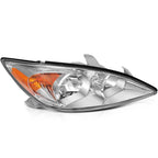 Set of 2 Chrome Headlights Assembly for Toyota Camry (2002–2004)