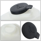 Coolant Overflow Tank Reservoir Bottle + Cap for Nissan Sentra (1987–1989)