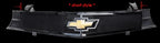 Short Logo Show Upper Grille for Chevy Camaro (2010-2013) Black Mesh