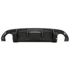 Carbon Fiber Style Rear Diffuser for Infiniti Q50 (2014-2017)