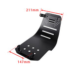 Engine Shield Sump Guard for Classic 350 Reborn & Meteor 350 (2021–2025)