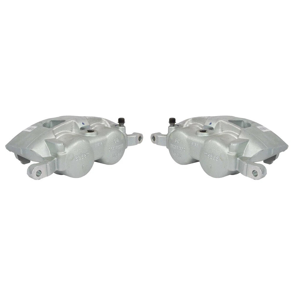 Set of 2 Motorcraft Front Driver & Passenger Side Disc Brake Calipers for Ford
