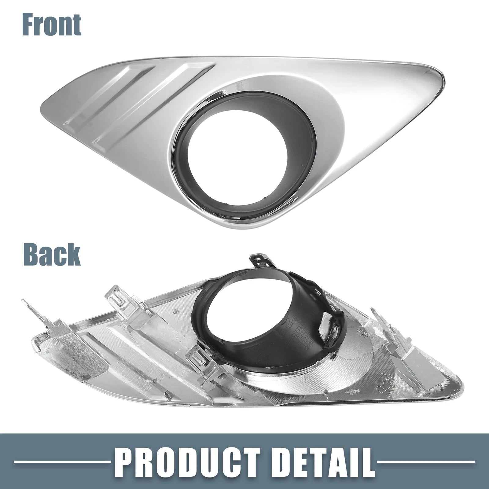 Right Fog Light Grille Cover Trim NO.5212806310 for Toyota Camry (2018–2023)