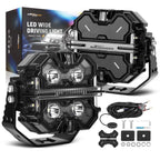 LED Work Light Pods for Off Road Vehicles (212W)