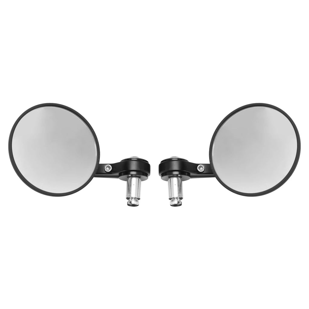 2X CNC Aluminium Bar End Side Mirrors for Triumph Street Twin & Scrambler (2016–2023)