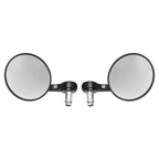2X CNC Aluminium Bar End Side Mirrors for Triumph Street Twin & Scrambler (2016–2023)