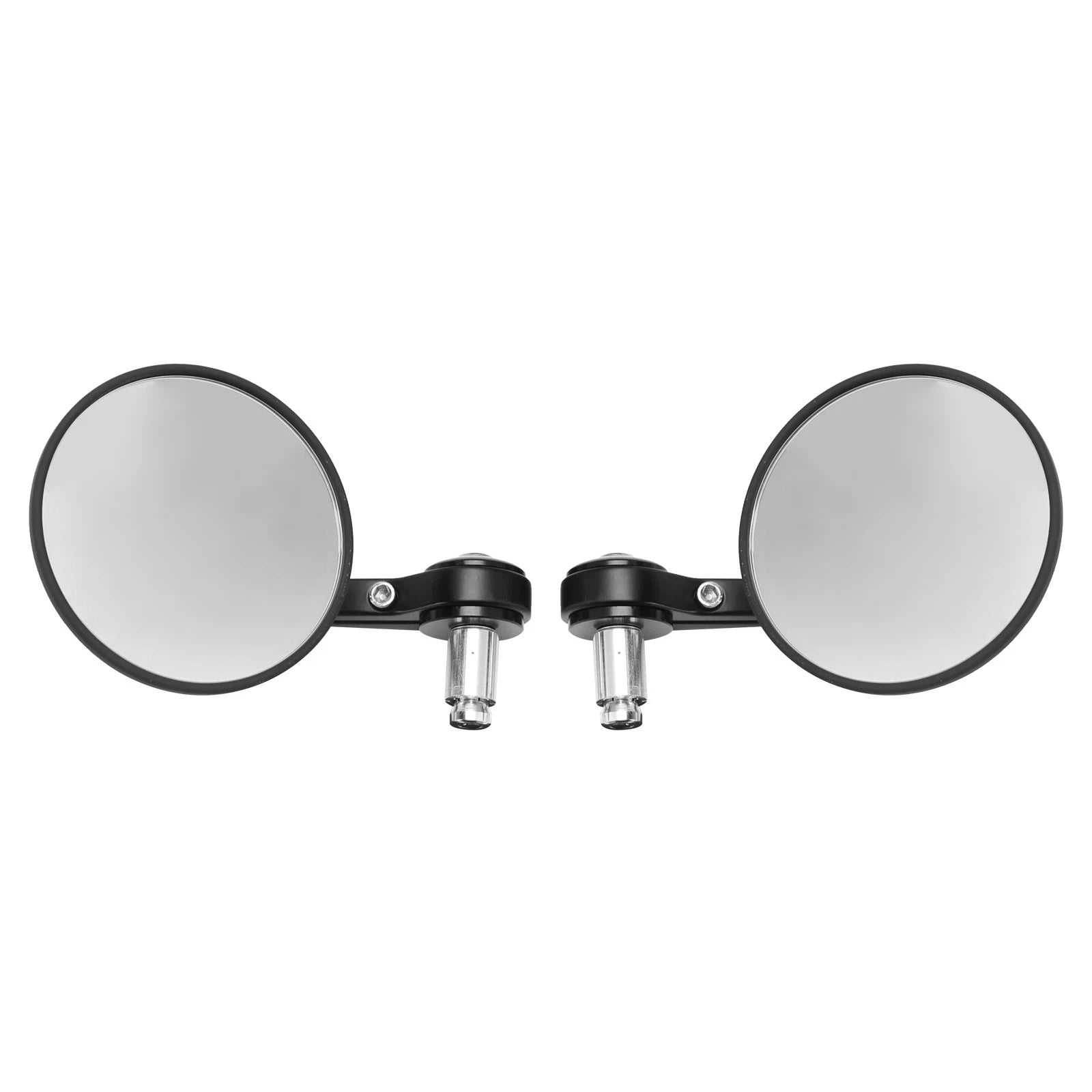 2X CNC Aluminium Bar End Side Mirrors for Triumph Street Twin & Scrambler (2016–2023)
