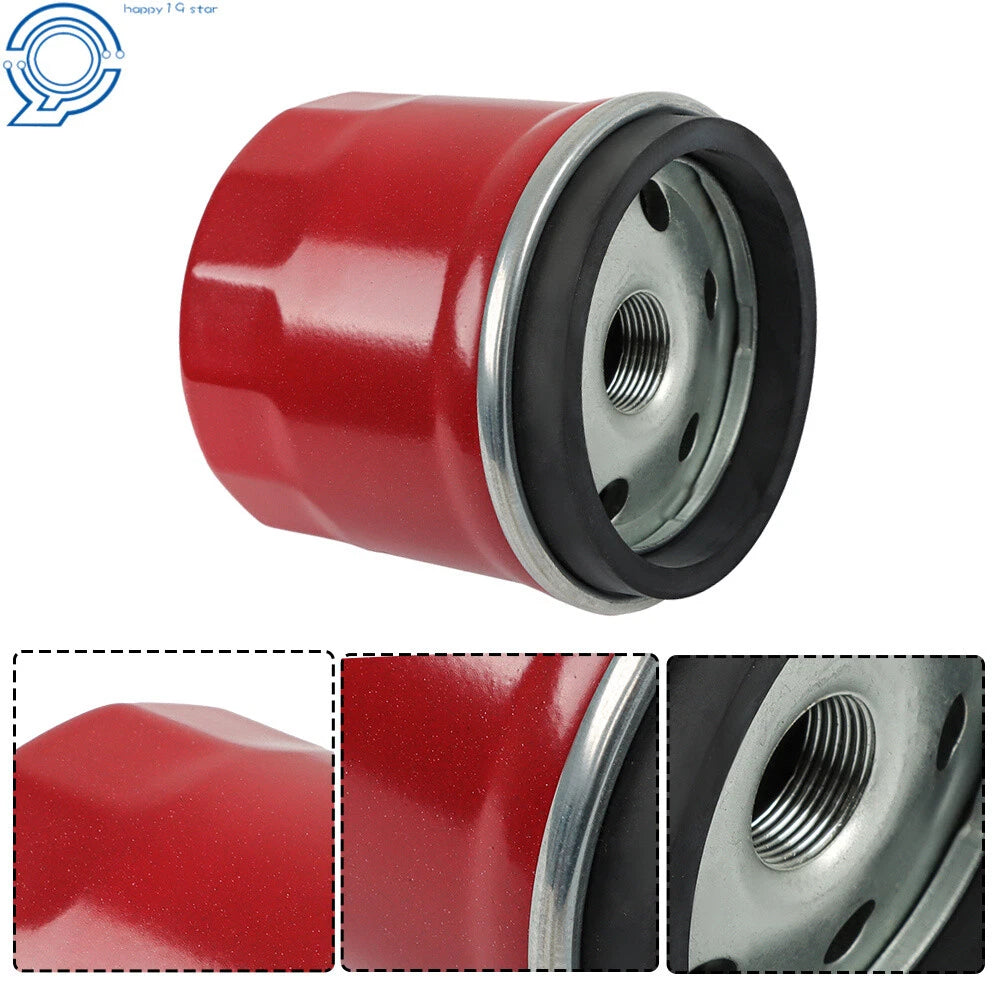 Set of 2 Spin-On Filters with Magnet for Duramax T1000