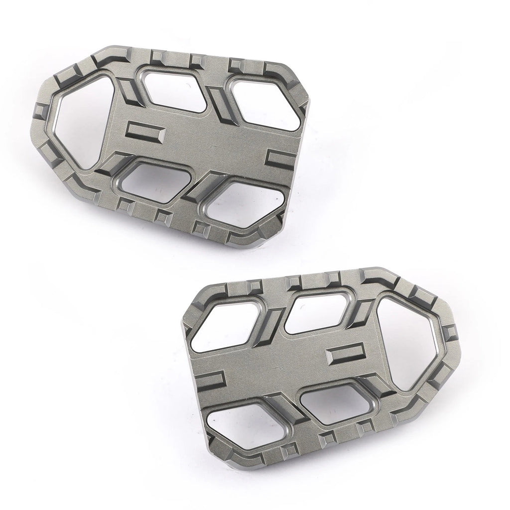 Wide Foot Peg Adaptors for Suzuki DL V-Strom 650 1000 (2014–2020) XT006
