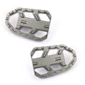 Wide Foot Peg Adaptors for Suzuki DL V-Strom 650 1000 (2014–2020) XT006