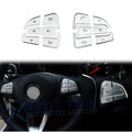 Steering Side Button Cover Sticker for Mercedes GLE GLS CLS (2017–2023)