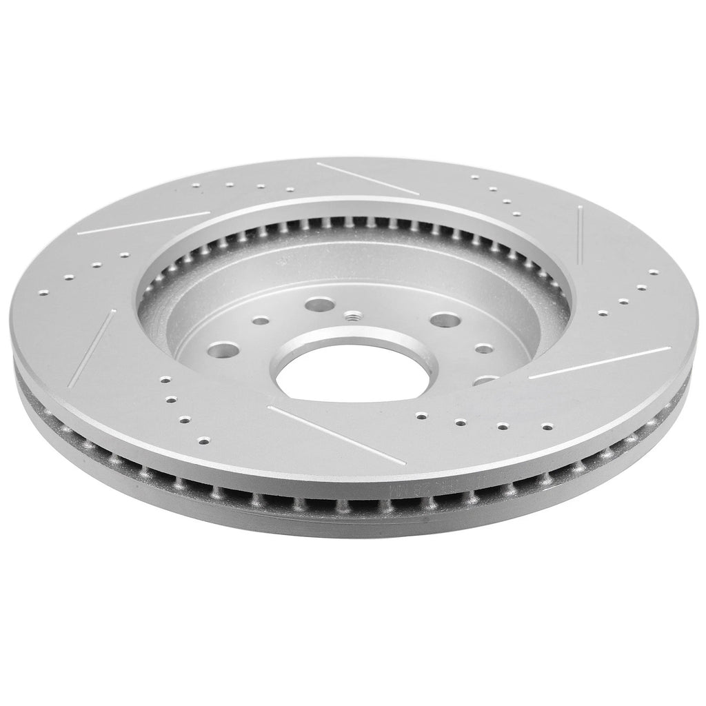 Front Drilled Rotors for Chevy GMC Tahoe Yukon Express Savana Suburban