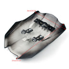 Rear Seat Cover Cowl for Kawasaki Z1000 (2010–2013) Black