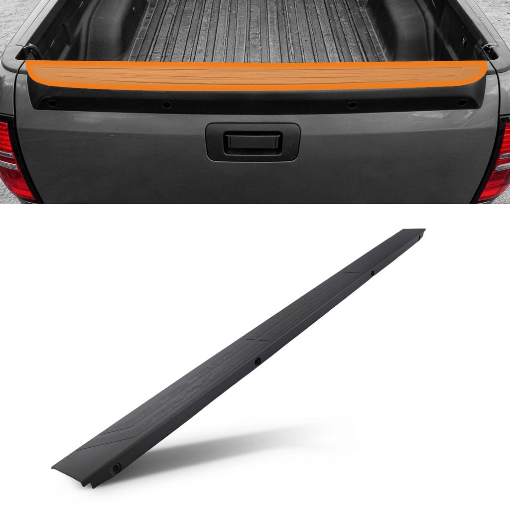 Black Tailgate Cover for Toyota Tundra (2014–2018)