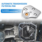 Transmission Fluid Filter Oil Pan for Chevrolet Spark (No. 3530352020)