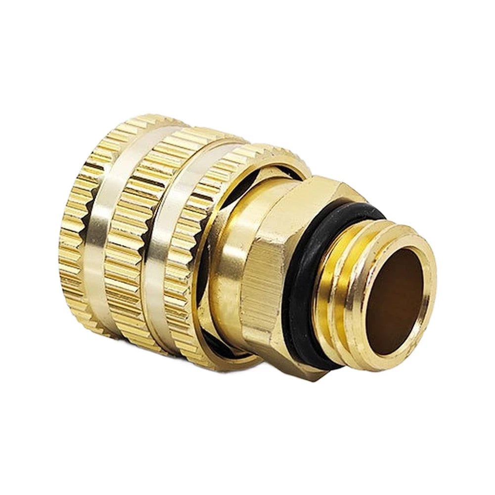 Aluminum Hose Connector for Car Wash Tools (15.5mm x 35mm)