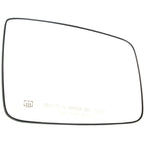 Passenger Side Power Heated Mirror Glass for Ram 1500/2500 (2009–2018)