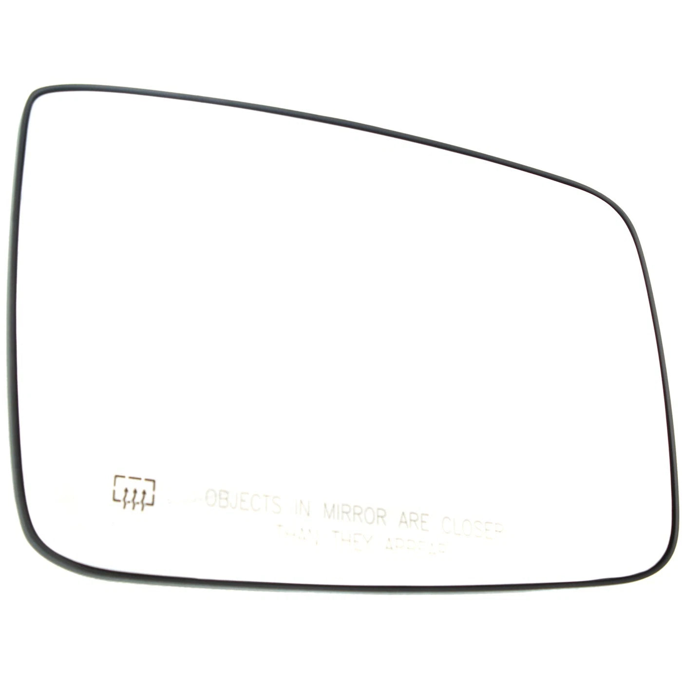 Passenger Side Power Heated Mirror Glass for Ram 1500/2500 (2009–2018)