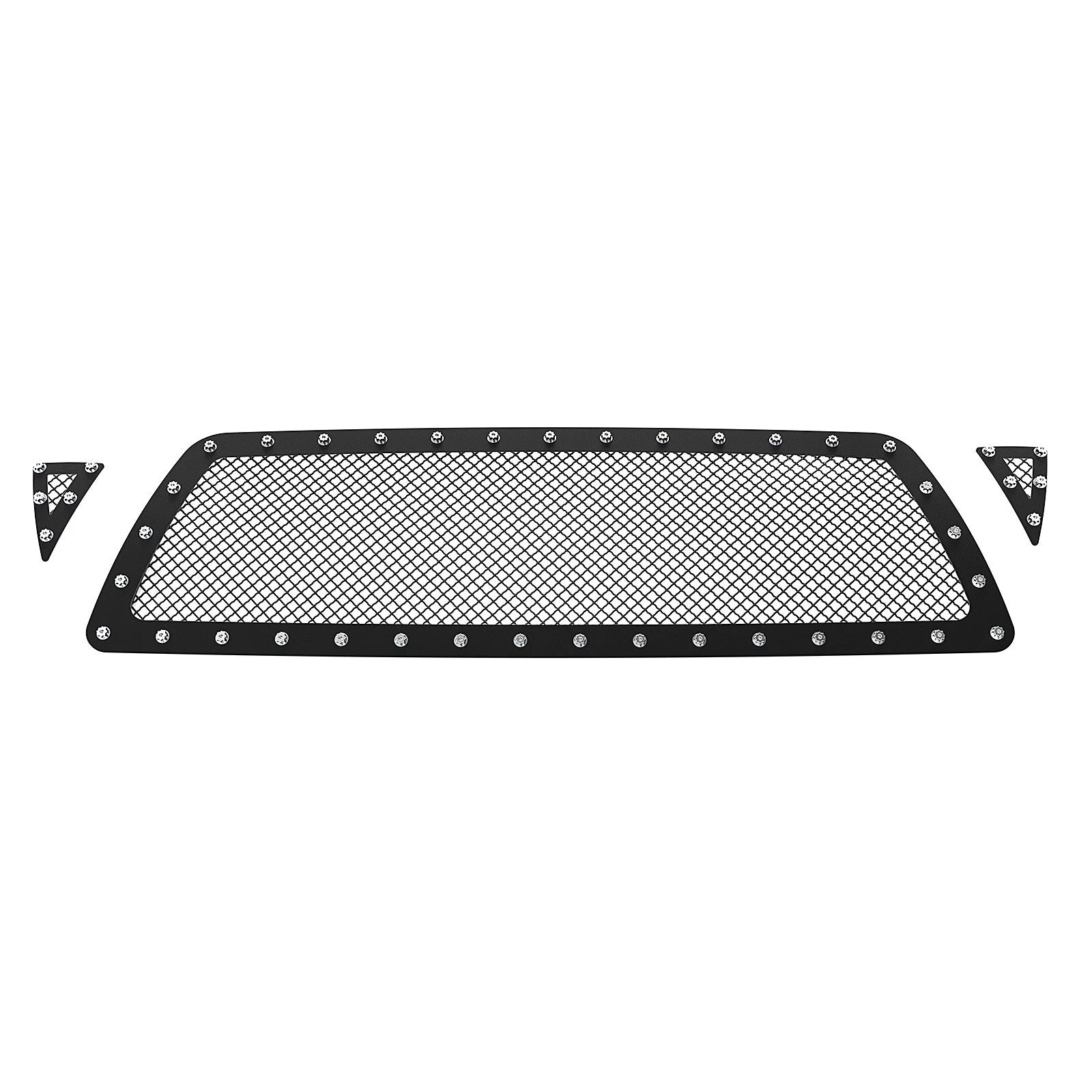 Upper Black Mesh Grille Insert for Toyota Tacoma (2005-2010)