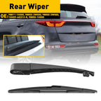 Rear Windshield Wiper Arm & Blade Set for Hyundai Tucson (2010–2017), Kia Sportage (2011–2016)