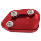 Red Kickstand Pad Extension for Honda CBR250RR (2017-2018)