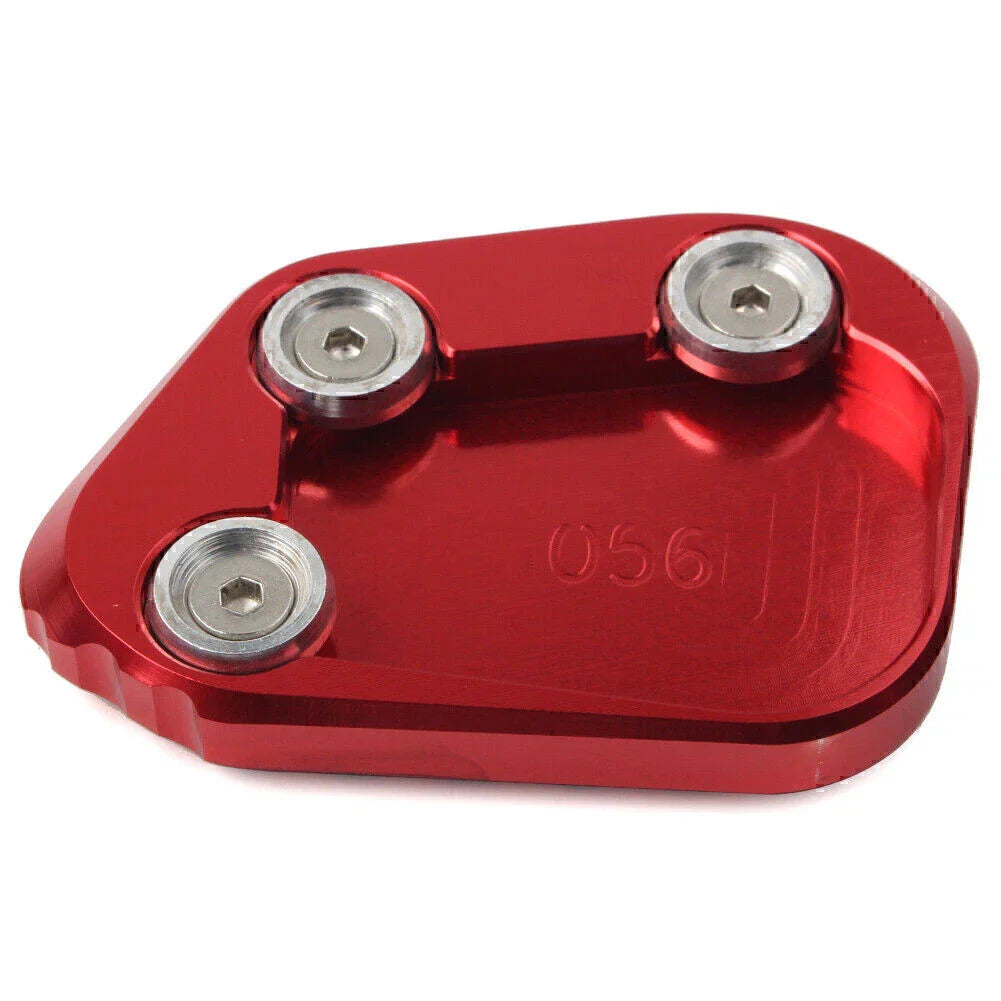 Red Kickstand Pad Extension for Honda CBR250RR (2017-2018)