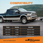 3" Lift Kit with Nitrogen Shocks for Dodge Ram 2500 3500 4WD (2003–2013)