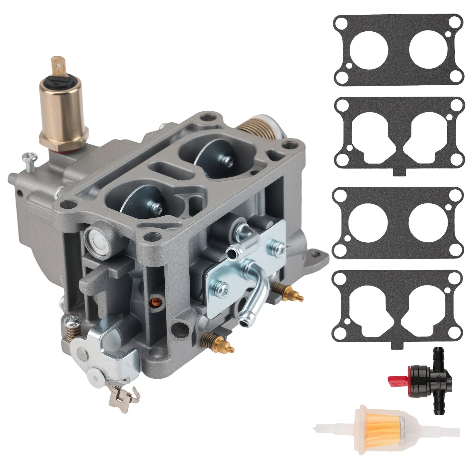 Carburetor for Kawasaki FD731V (FD731V-AS09, FD731V-ES00) 4 Stroke 15004-2063 15003-2974