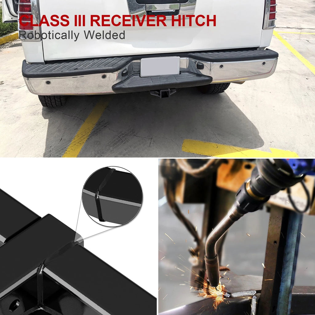 Trailer Hitch Receiver for Nissan Titan (2004-2015)