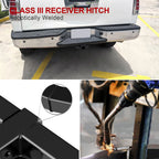 Trailer Hitch Receiver for Nissan Titan (2004-2015)