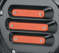Genuine Derby Cove Insert for Harley Davidson (Brushed Orange, 61400607)