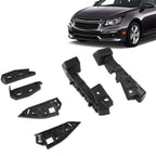 6 x Front Bumper Bracket Retainers for Chevrolet Malibu (2016-2018)