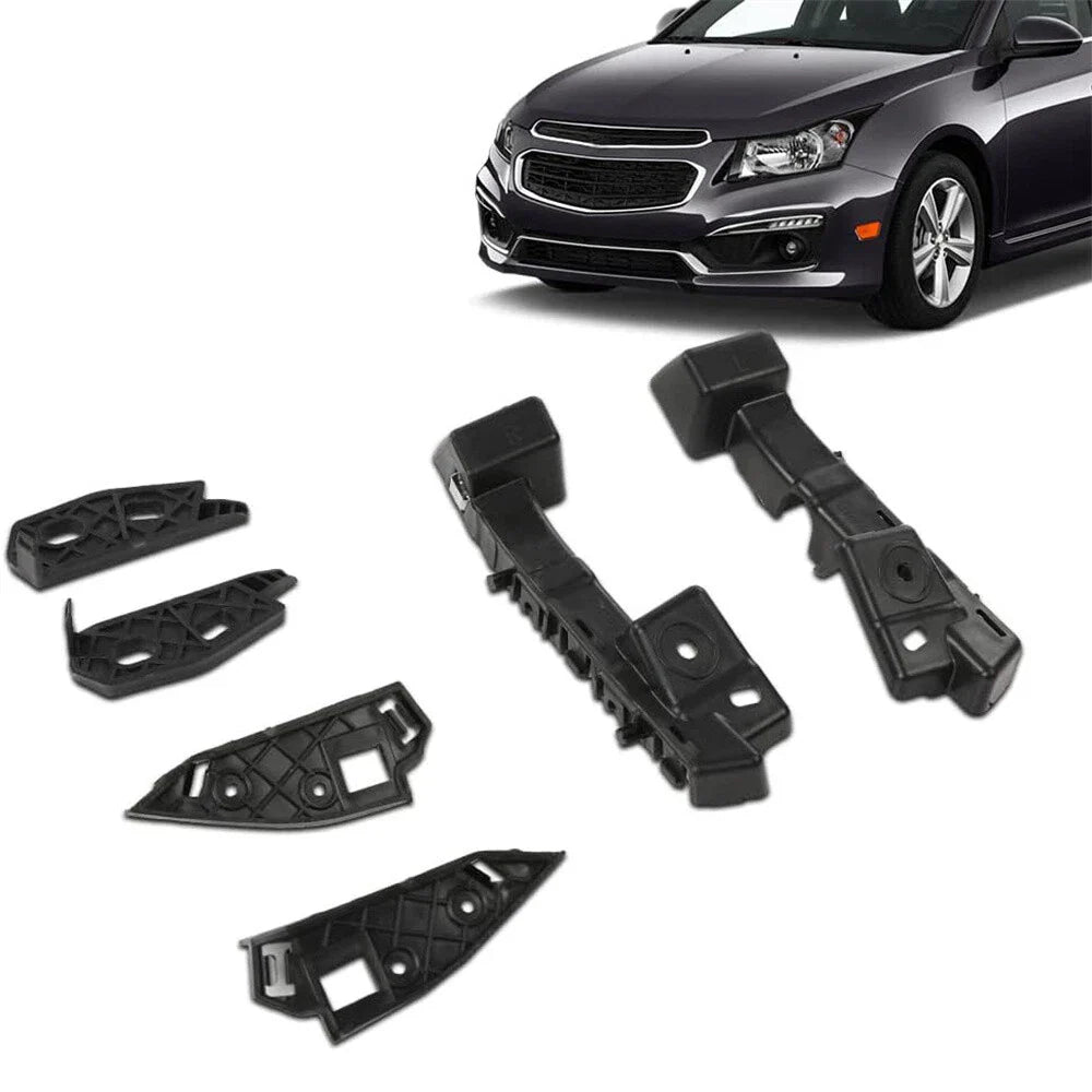 6 x Front Bumper Bracket Retainers for Chevrolet Malibu (2016-2018)