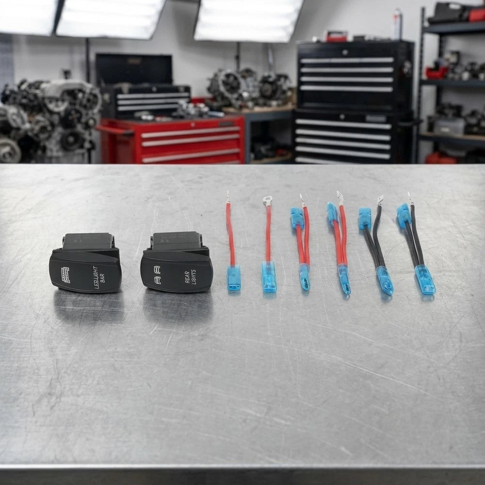 Rocker Switch for Cars (Rear Light + Light Bar)
