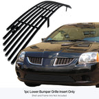Stainless Black Billet Grille Insert for Mitsubishi Galant (2004-2006)