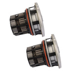 2X 4WD Locking Hub Kit BC3Z3B396A for Ford F-250 F-350 F-450 F-550 (2011–2017)
