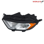 Headlight Assembly for Ford EcoSport (2018–2023) Halogen with LED DRL Chrome