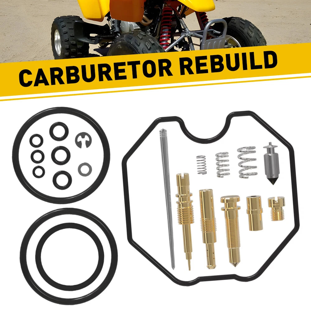 Carburetor Rebuild Kit for Honda TRX 250EX Sportrax 2001–2005, 250 Recon H