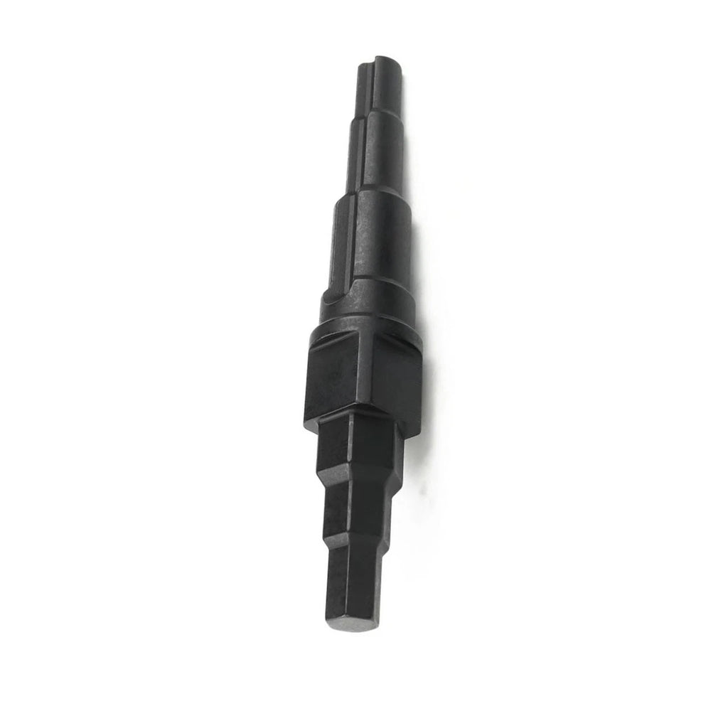 Steel Hex Key Adapter for Straight Ratcheting Wrench (Automotive Mechanic)