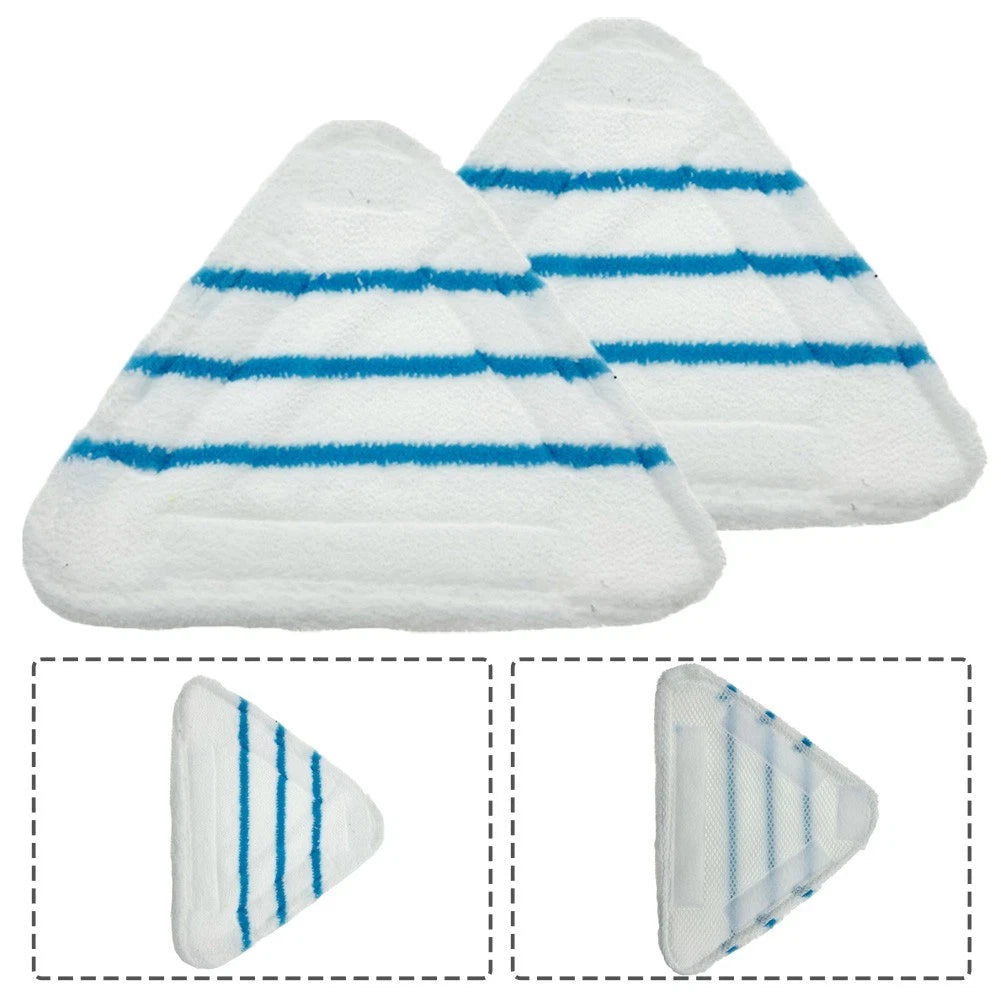 2 Pack Mop Cloths Pads for PurSteam ThermaPro 10-in-1 (2019–2023)