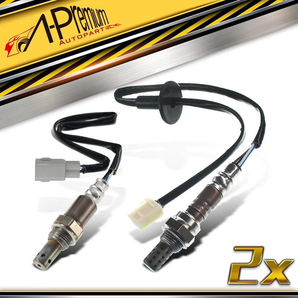 2x Upstream and Downstream O2 Oxygen Sensors for Toyota Corolla Matrix (2003-2010)