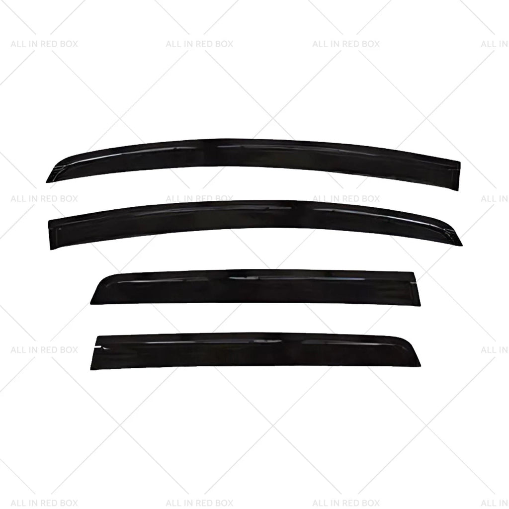 Set of 4 Weather Shields Window Visors for Honda Jazz (2014–2021) GK5