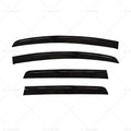 Set of 4 Weather Shields Window Visors for Honda Jazz (2014–2021) GK5