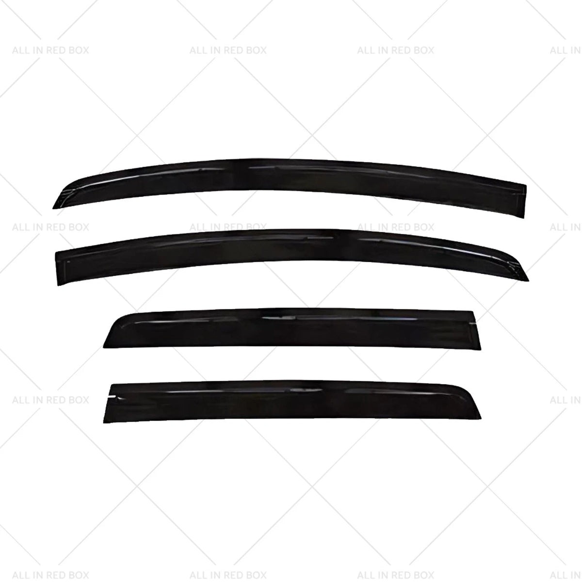 Set of 4 Weather Shields Window Visors for Honda Jazz (2014–2021) GK5