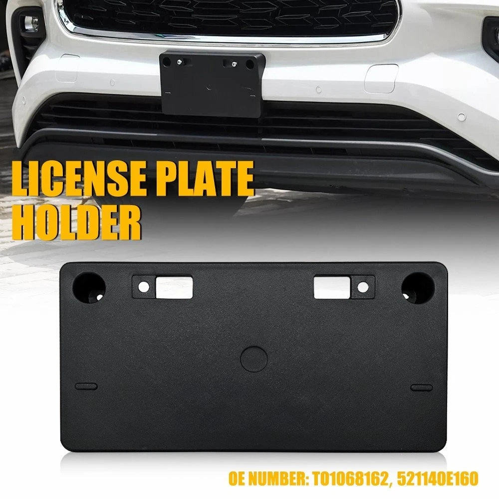Front License Plate Bracket for Toyota Highlander (2020–2024) 521140E160