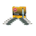 NGK G-Power Platinum Spark Plug Set (10 Pieces) Gap 0.040 for