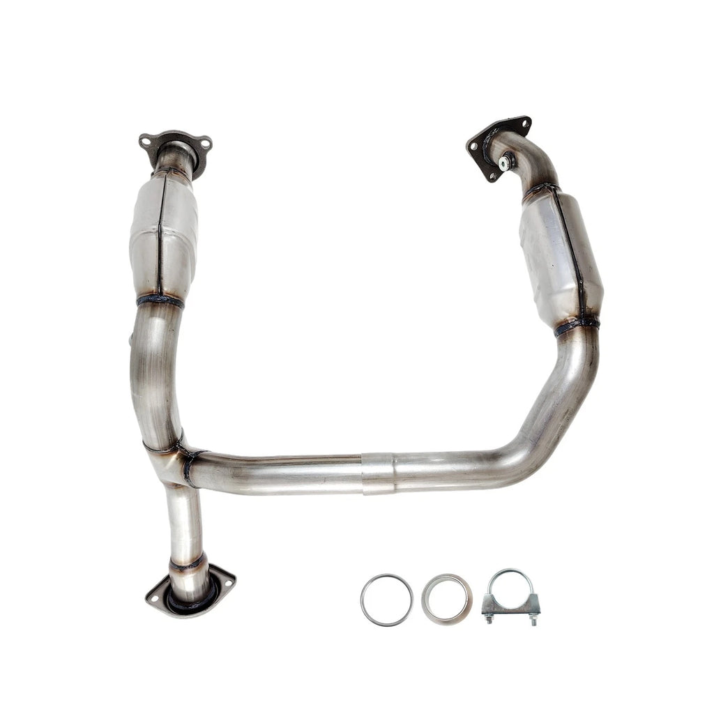 Y Pipe Dual Catalytic Converters for Cadillac Escalade (2007–2010)